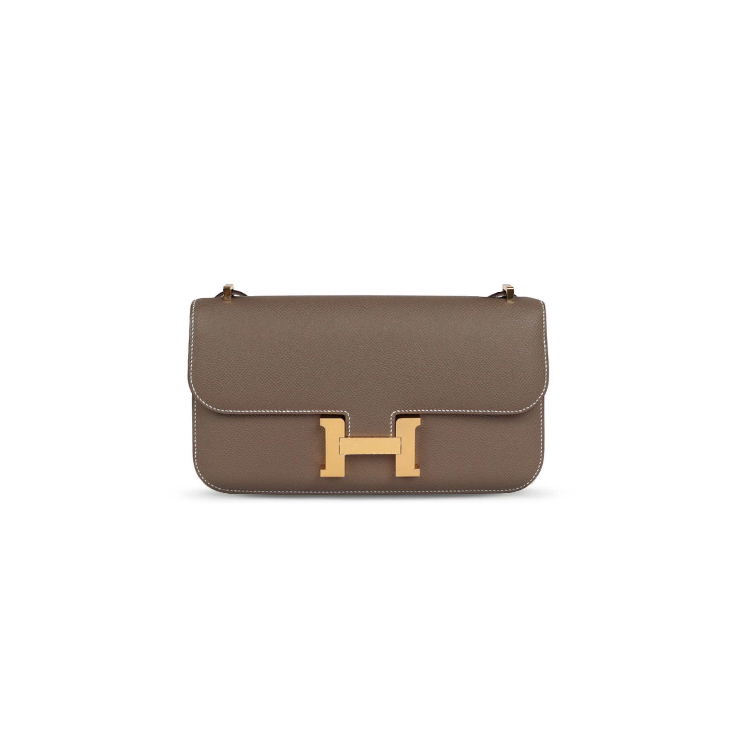 HERMES CONSTANCE ELAN EPSOM H155206CK18 (24*12*4cm)